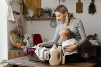 Podział obowiązków domowych a dzietność. Jak są powiązane?