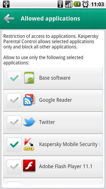 Kaspersky Parental Control w wersji beta