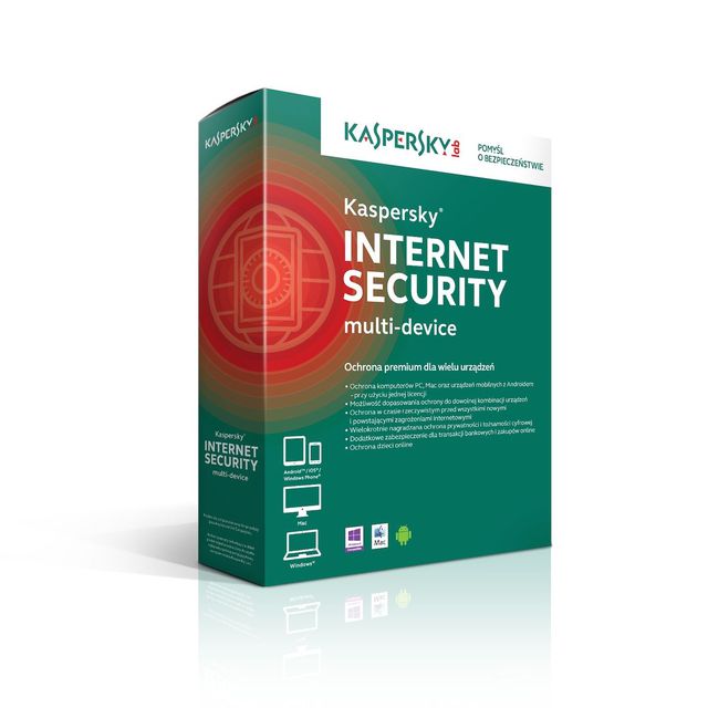 Kaspersky Internet Security multi-device i Kaspersky Anti-Virus 2015