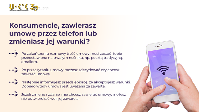 UOKiK: UPC Polska ma zmienić praktyki sprzedaży na odległość