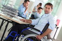 Niepełnosprawny pracownik