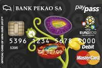 Bank Pekao: karty prepaid UEFA EURO 2012