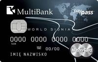 Karta MasterCard World Signia