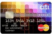 Karta kredytowa Citibank MasterCard World