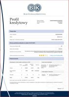 Profil kredytowy - str. 1