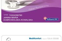 Ubezpieczenie zdrowotne MediKomfort w Polbank EFG