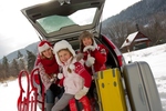 5 zasad bezpiecznej podróży samochodem na ferie zimowe