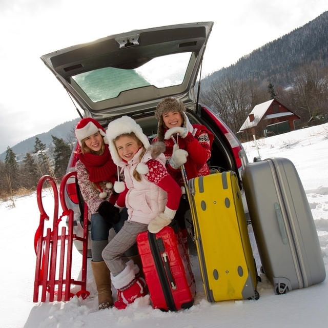 5 zasad bezpiecznej podróży samochodem na ferie zimowe