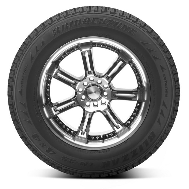 Opony zimowe Bridgestone LM25 RFT