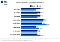 Ile oszczędności zgromadzili Polacy?