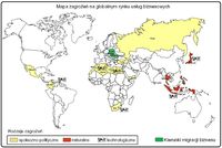 Mapa zagrożeń na globalnym rynku usług biznesowych