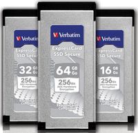 Verbatim ExpressCard SSD Secure