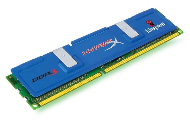 Szybkie pamięci DDR3 Kingston