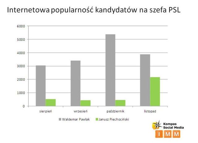 Polski Internet a zmiany w PSL