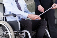 Niepełnosprawny pracownik