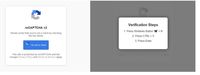 Fałszywa weryfikacja reCAPTCHA nakazująca ofierze wklejenie i wykonanie polecenia na urządzeniu