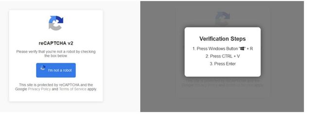 Jak atakują fałszywe reCAPTCHA?