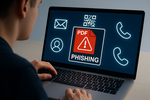 Złośliwe PDF-y: Jak cyberprzestępcy wykorzystują popularny format do phishingu?