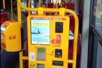 Płatności zbliżeniowe w autobusach w Warszawie Płatności zbliżeniowe w autobusach w Warszawie
