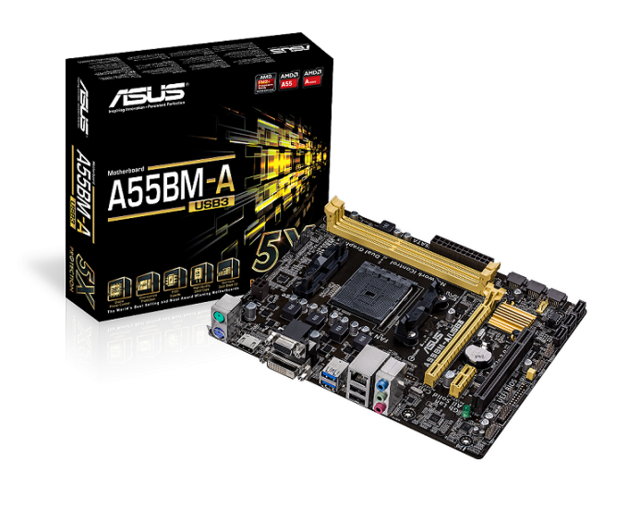 Płyty główne ASUS AMD A88X i A55BM-A/USB3