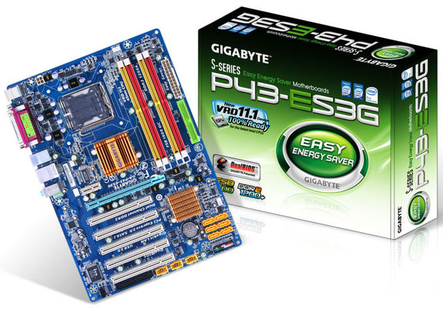 Gigabyte p43 es3g какие процессоры поддерживает