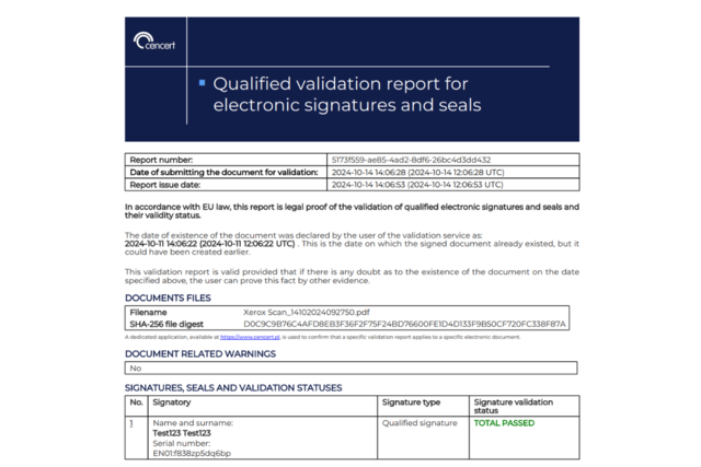 Rewolucja w bezpieczeństwie e-dokumentów: kwalifikowana usługa walidacji podpisów i pieczęci elektronicznych