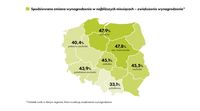 W którym regionie Polski spodziewane są podwyżki wynagrodzenia?