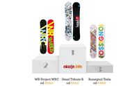  Bestsellery – snowboard