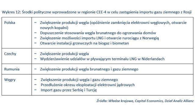 Inflacja, stopy procentowe, wzrost gospodarczy - Polska na tle CEE-4