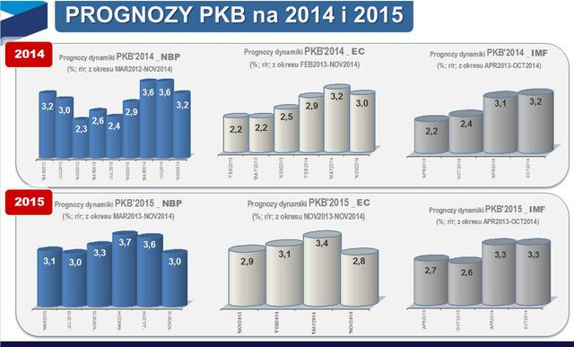 Polska gospodarka 2015 okiem Lewiatana