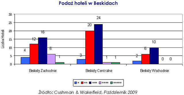 Polskie góry: rynek hoteli z potencjałem