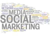 Marketing social media
