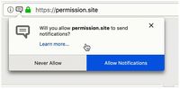 Firefox - jak działa ograniczenie Web Push
