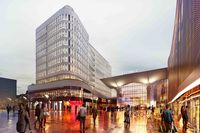 Grand Central: nowe biura w sercu Katowic
