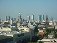 Praga - panorama Warszawy