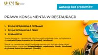 Prawa konsumenta w restauracji