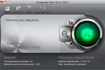 Kaspersky Anti-Virus 2011 for Mac - aktualizacja
