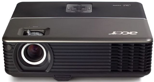 Profesjonlane projektory Acer serii P