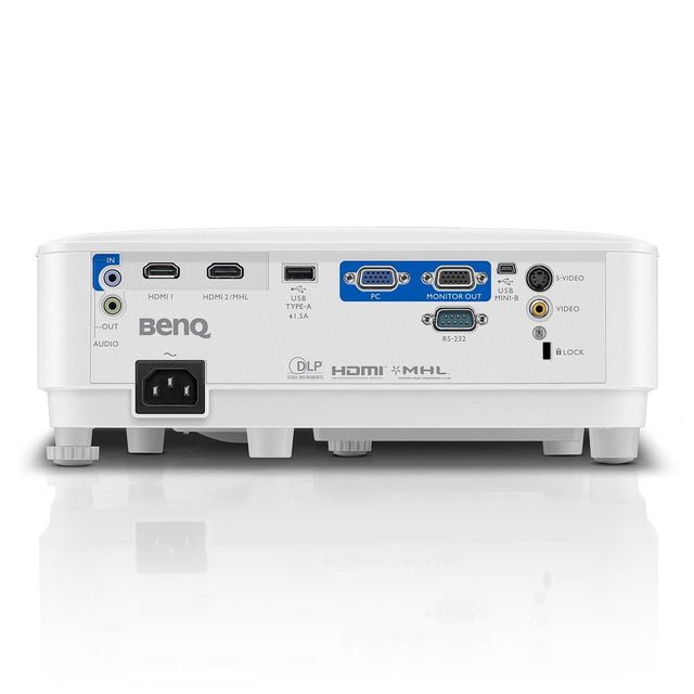 Projektory biznesowe BenQ MX611, MW612 i MH606  