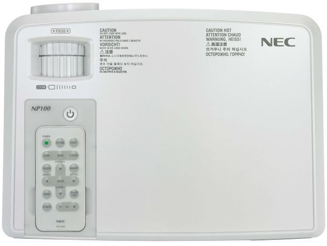 Projektory DLP NEC NP100 i NP200