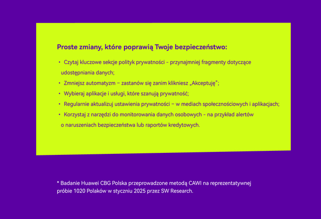 Polacy lekceważą zagrożenia w sieci - 97% akceptuje politykę prywatności bez czytania