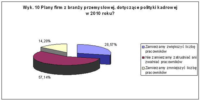 KPP: polskie przedsiębiorstwa i ich plany na 2010r.