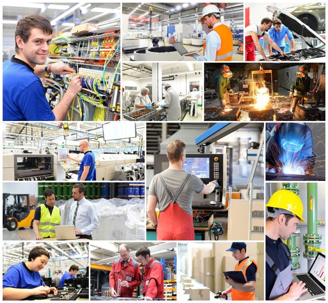 Produkcja wyrobów przemysłowych w 2018 roku