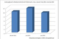 Przetargi - raport II 2011