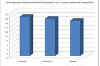 Przetargi - raport XI 2010