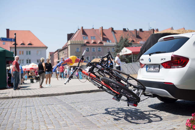 Bagażnik rowerowy na hak i trzecia tablica rejestracyjna od 1 stycznia 2016 roku