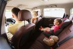 5 rad na przewożenie dzieci w samochodzie