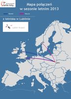 Tanie loty z Portu Lotniczego w Lublinie