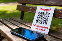 Quishing w Polsce: jak fałszywe kody QR wyłudzają dane użytkowników smartfonów