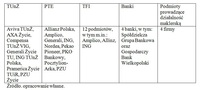 Tabela 2 . Instytucje prowadzące IKZE (stan na koniec I połowy 2013 r.)